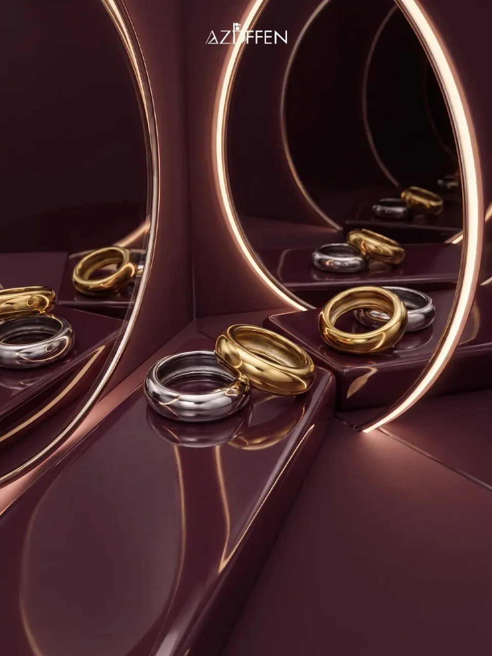 Bague ORBÉA
