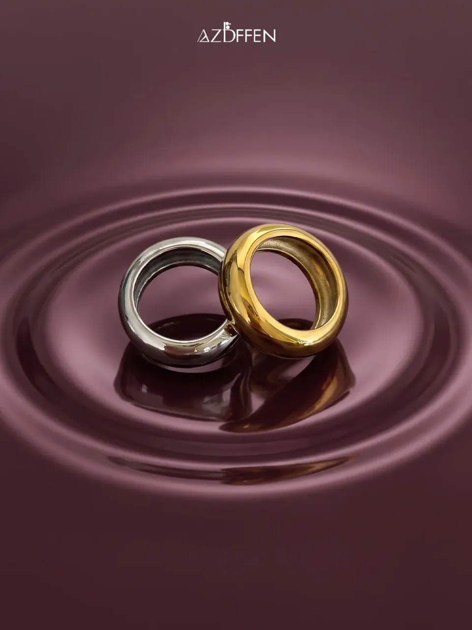 Bague ORBÉA détail