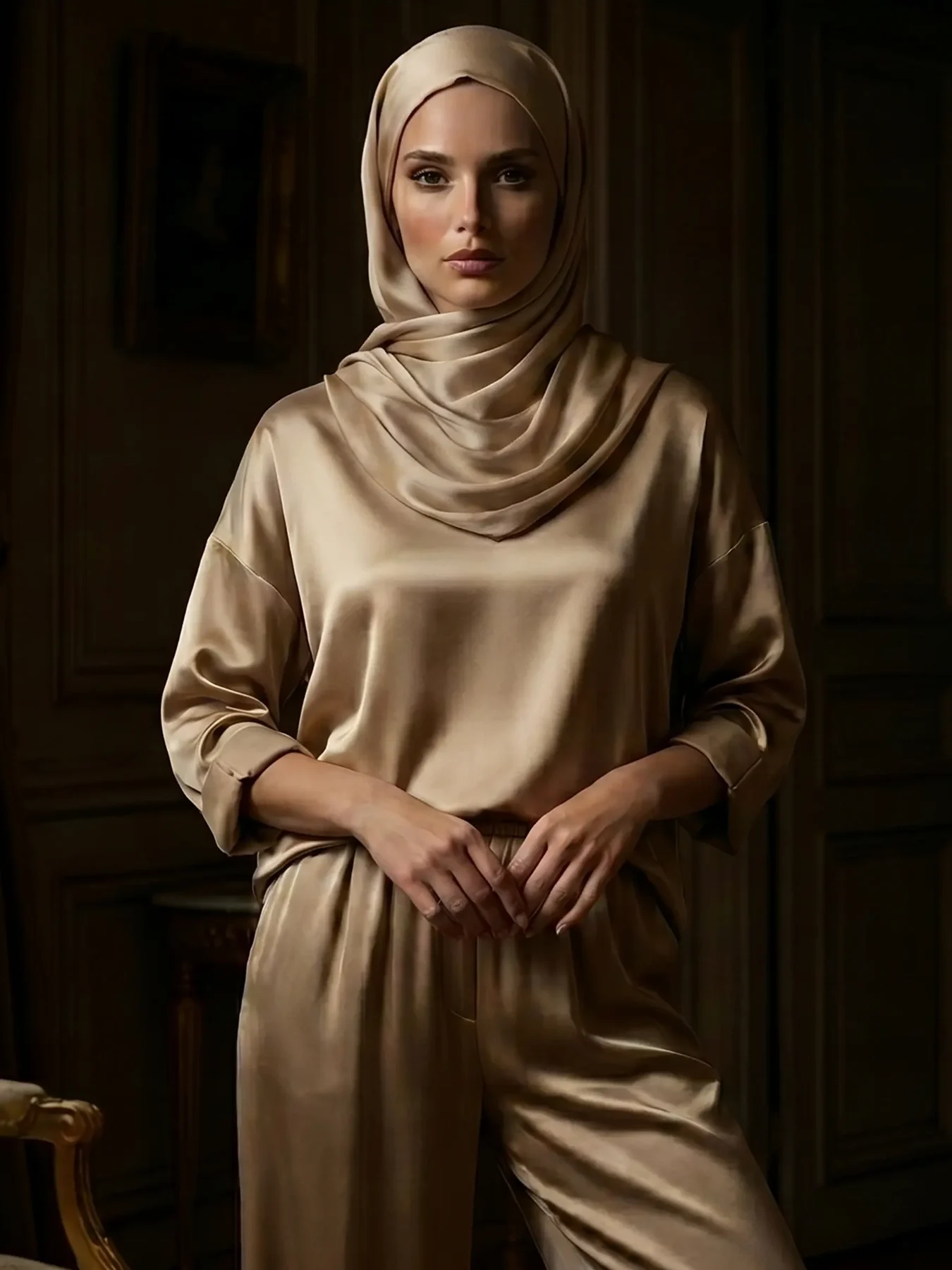 Scarves and shawls