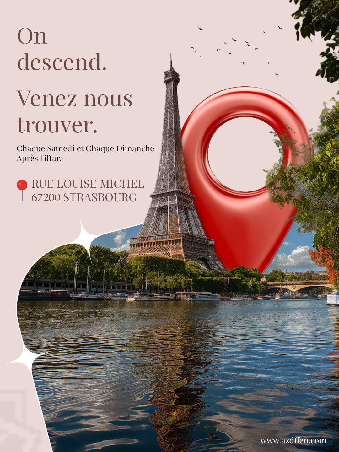 AZDFFEN sur les réseaux sociaux