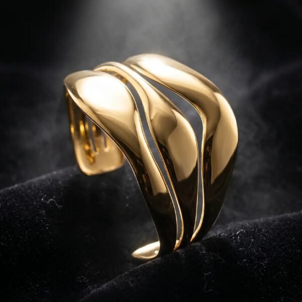 Bracelet Manchette Sculptée