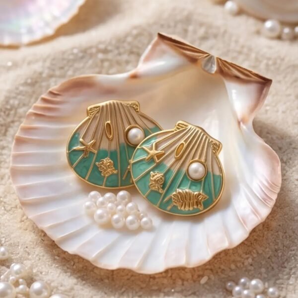 Coquille Turquoise